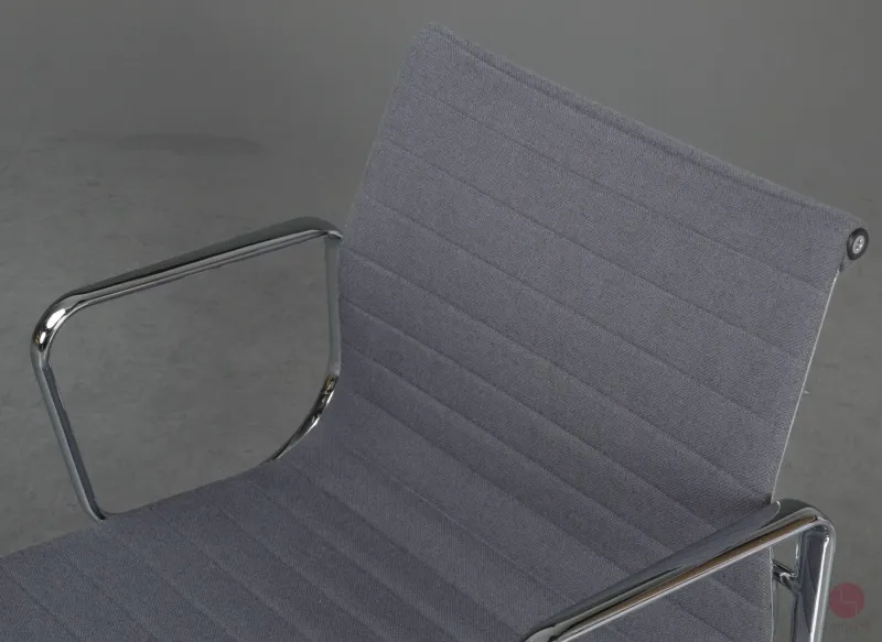 Vitra EA 107 Aluminium Chair Hopsak Grau gebraucht