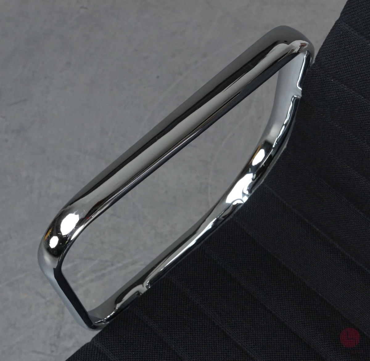 Vitra EA 108 Aluminium Chair Hopsak Schwarz 1980er gebraucht