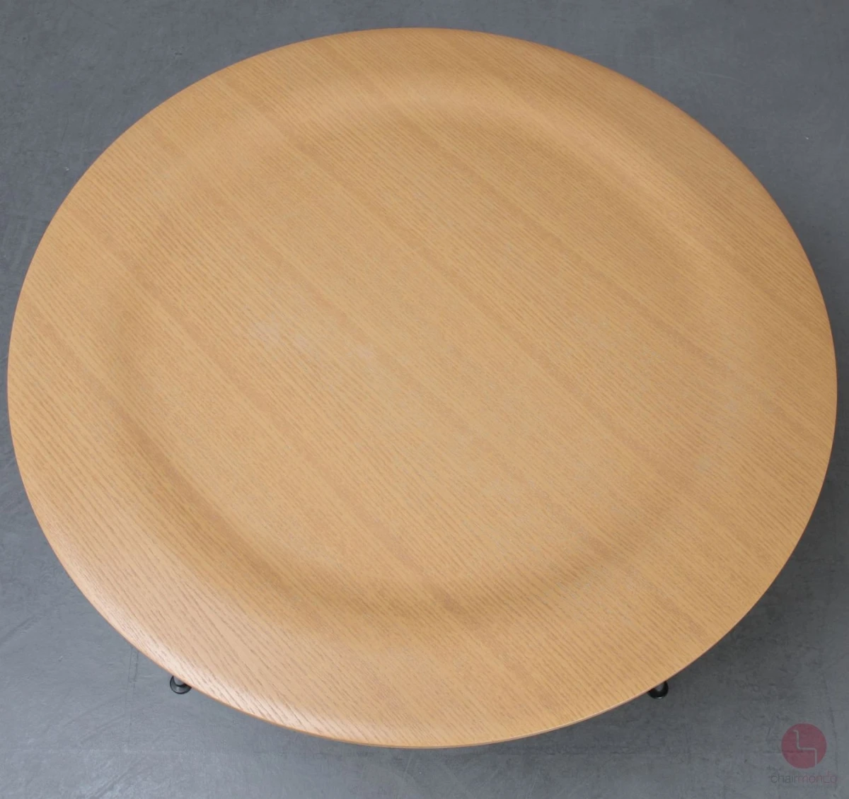 Vitra CTM Plywood Table in Esche klar lackiert gebraucht