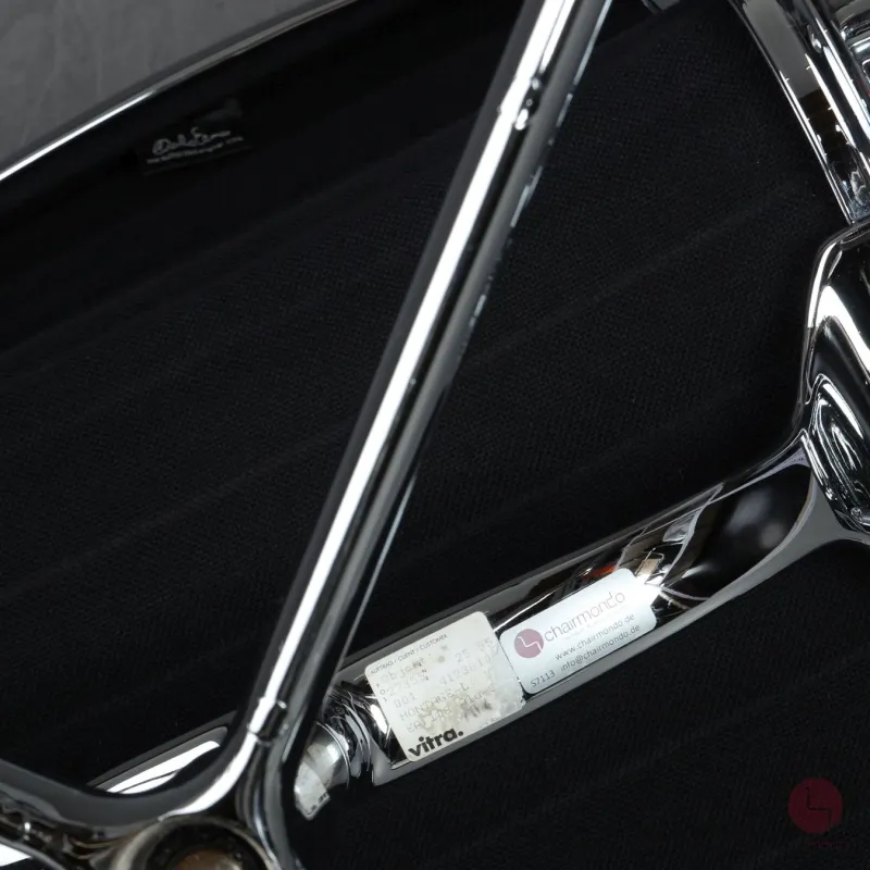 Vitra EA 108 Aluminium Chair Hopsak Schwarz gebraucht