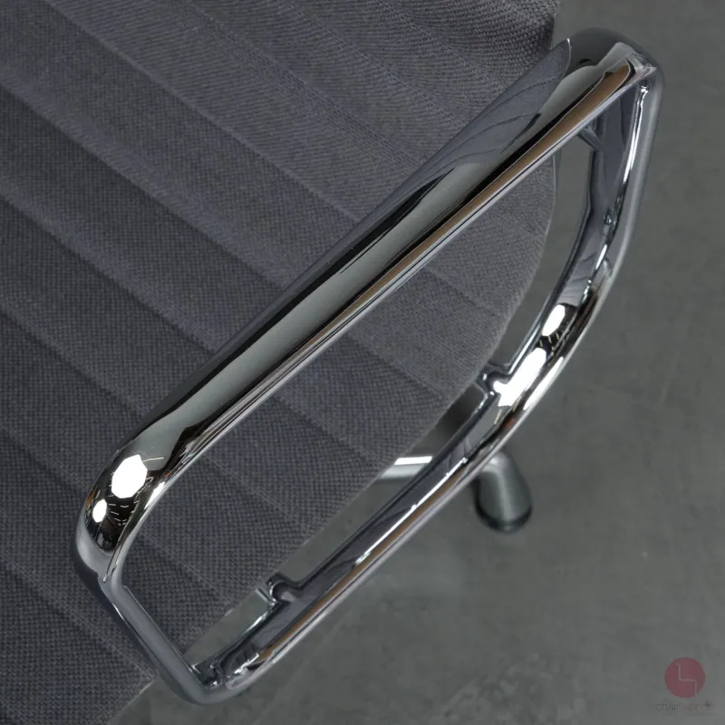 Vitra EA 107 Aluminium Chair Hopsak Grau gebraucht