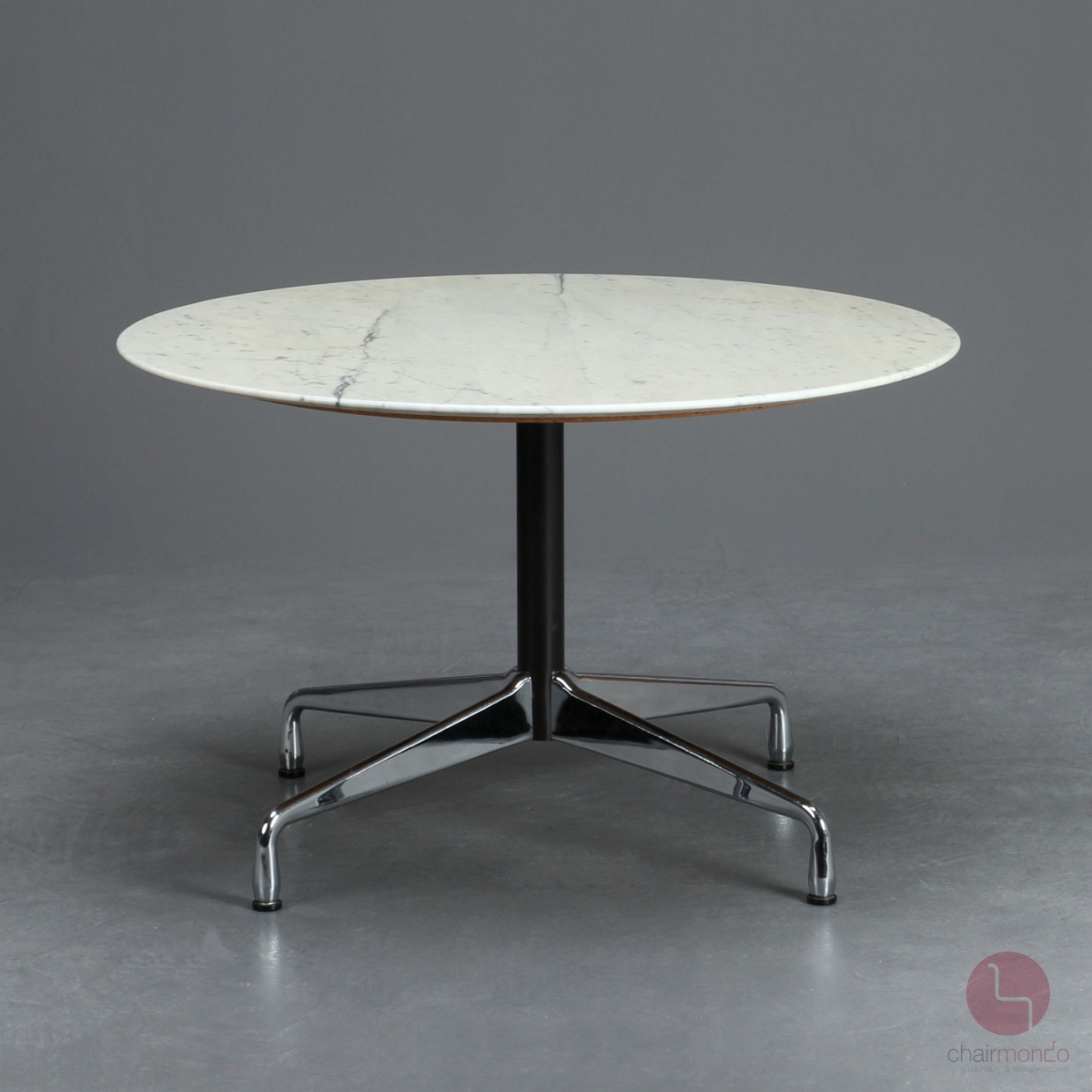 Vitra Segmented Table Lounge Tisch mit weißer Marmor Platte gebraucht