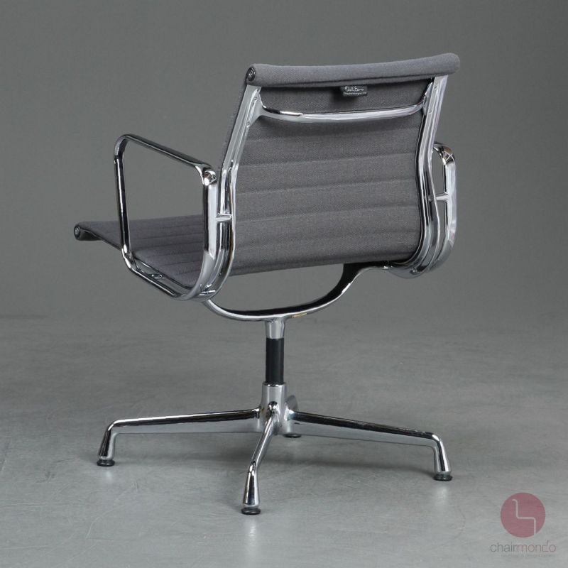 Vitra EA 107 Aluminium Chair Hopsak Grau gebraucht