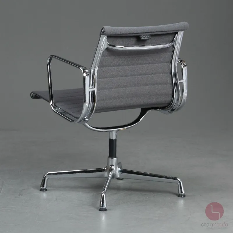Vitra EA 107 Aluminium Chair Hopsak Grau gebraucht