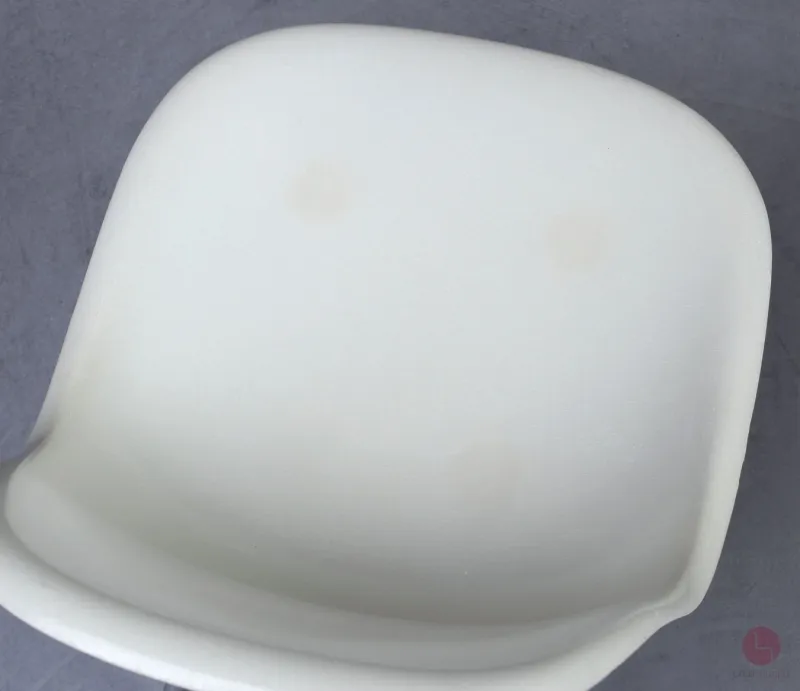 Vitra Eames Side Chair Beige Fiberglas DSX mit H-Base gebraucht