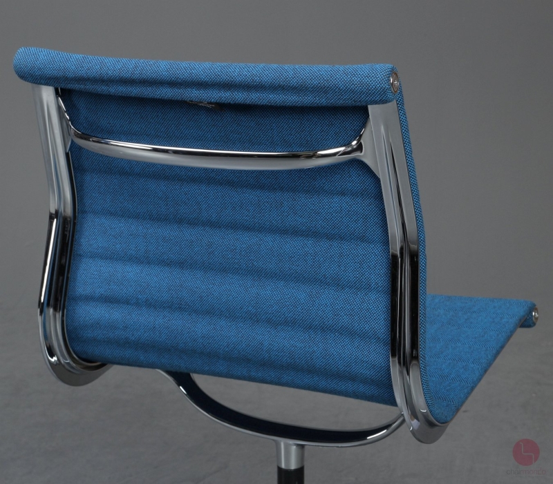 Vitra EA 101 Aluminium Chair Hopsak Blau gebraucht