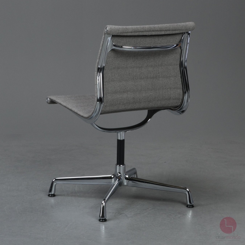 Preview: Vitra EA 101 Aluminium Chair Hopsak Warmgrey gebraucht