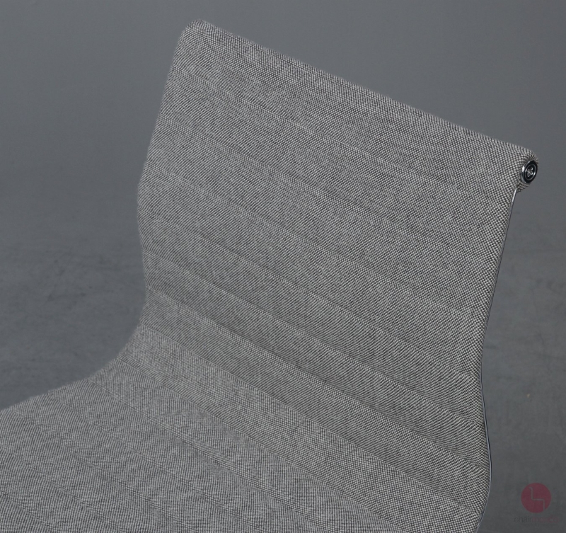 Preview: Vitra EA 101 Aluminium Chair Hopsak Warmgrey gebraucht