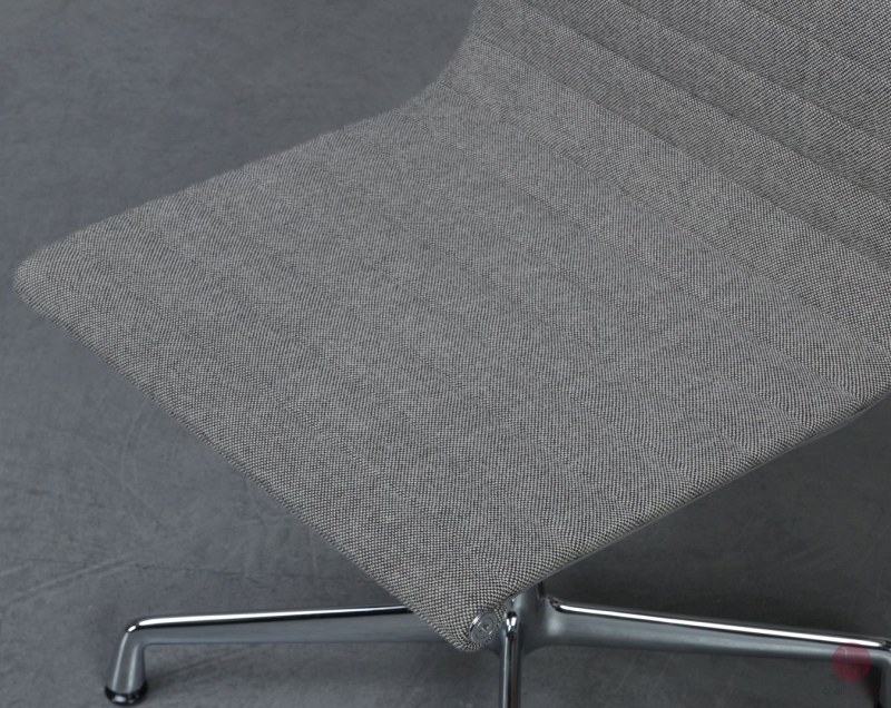 Vitra EA 101 Aluminium Chair Hopsak Warmgrey gebraucht