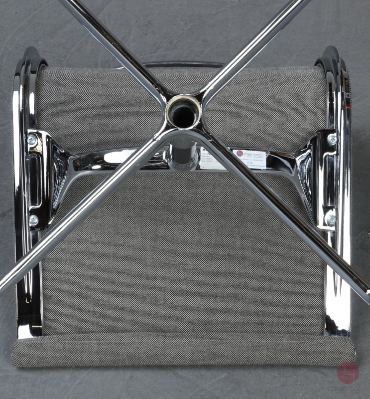 Vitra EA 101 Aluminium Chair Hopsak Warmgrey gebraucht