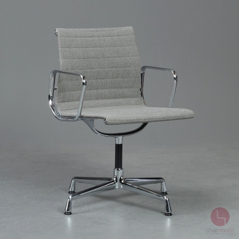 Vitra EA 104 Aluminium Chair Hopsak Grau gebraucht