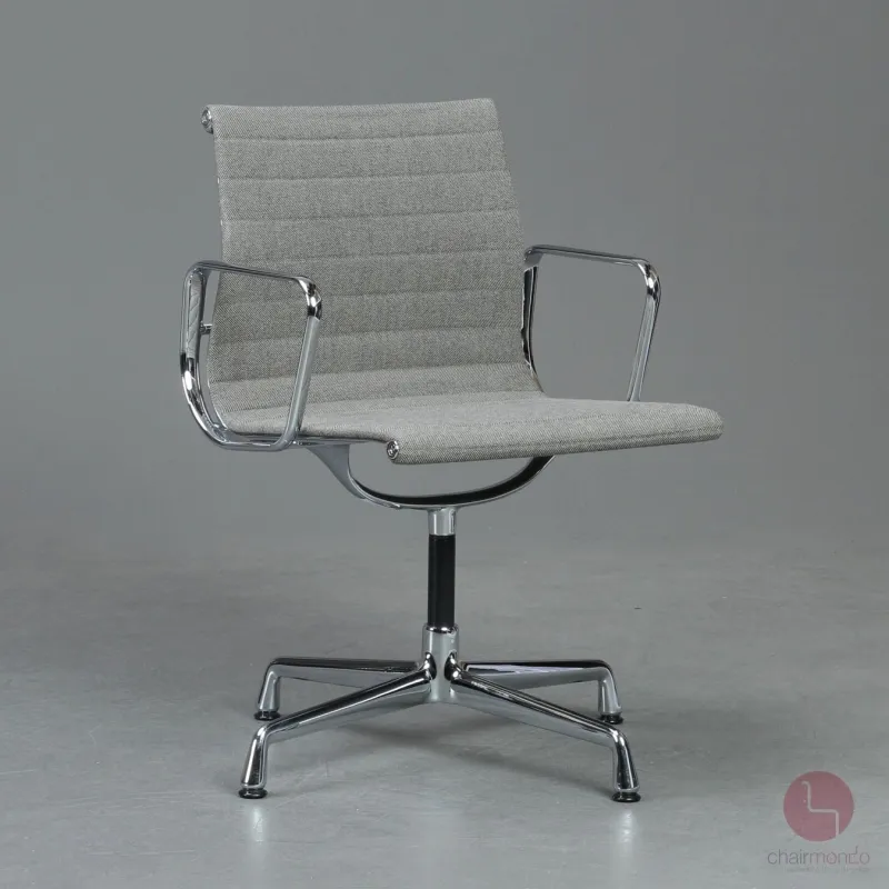 Vitra EA 104 Aluminium Chair Hopsak Grau gebraucht