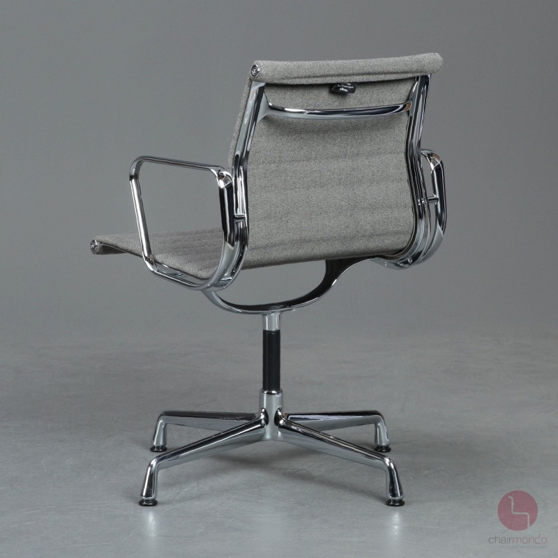 Preview: Vitra EA 104 Aluminium Chair Hopsak Grau gebraucht