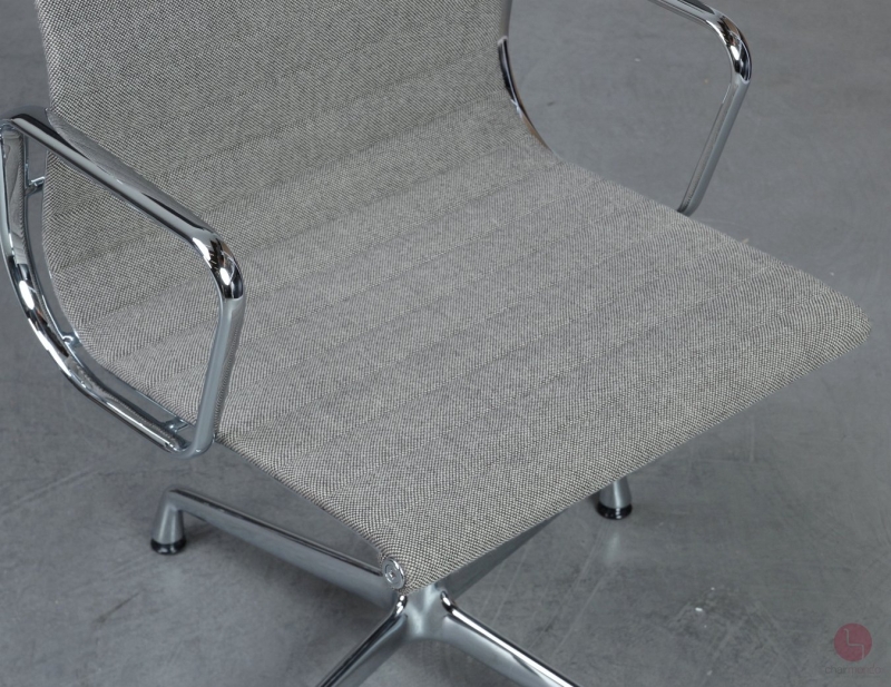 Vitra EA 104 Aluminium Chair Hopsak Grau gebraucht