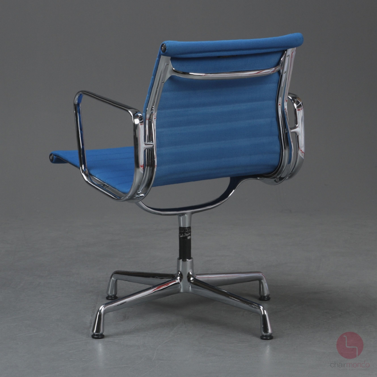 Preview: Vitra EA 108 Aluminium Chair Hopsak Blau gebraucht
