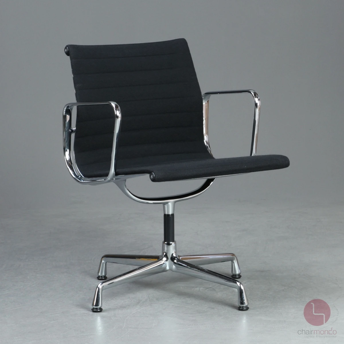 Vitra EA 108 Aluminium Chair Hopsak Schwarz gebraucht