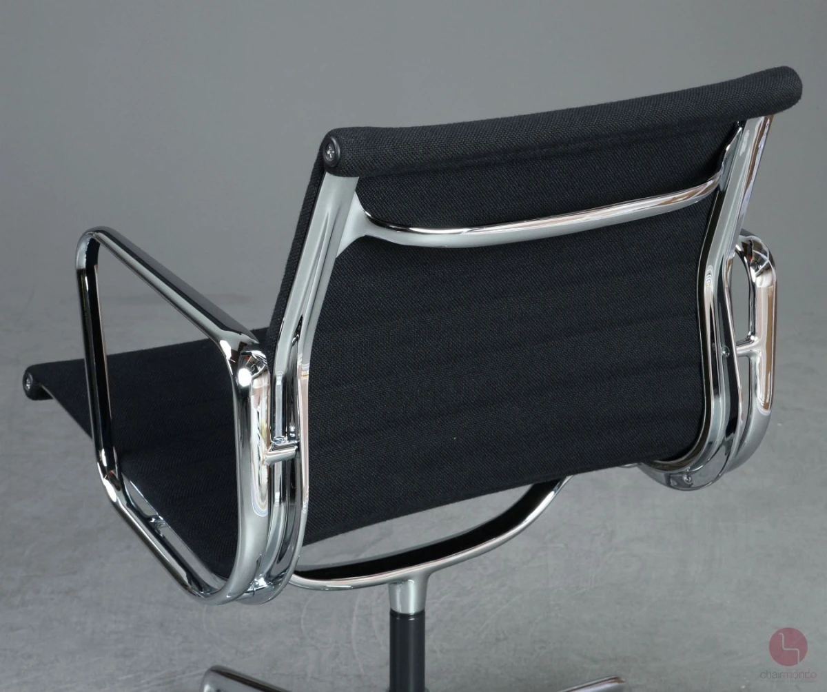 Vitra EA 108 Aluminium Chair Hopsak Schwarz gebraucht
