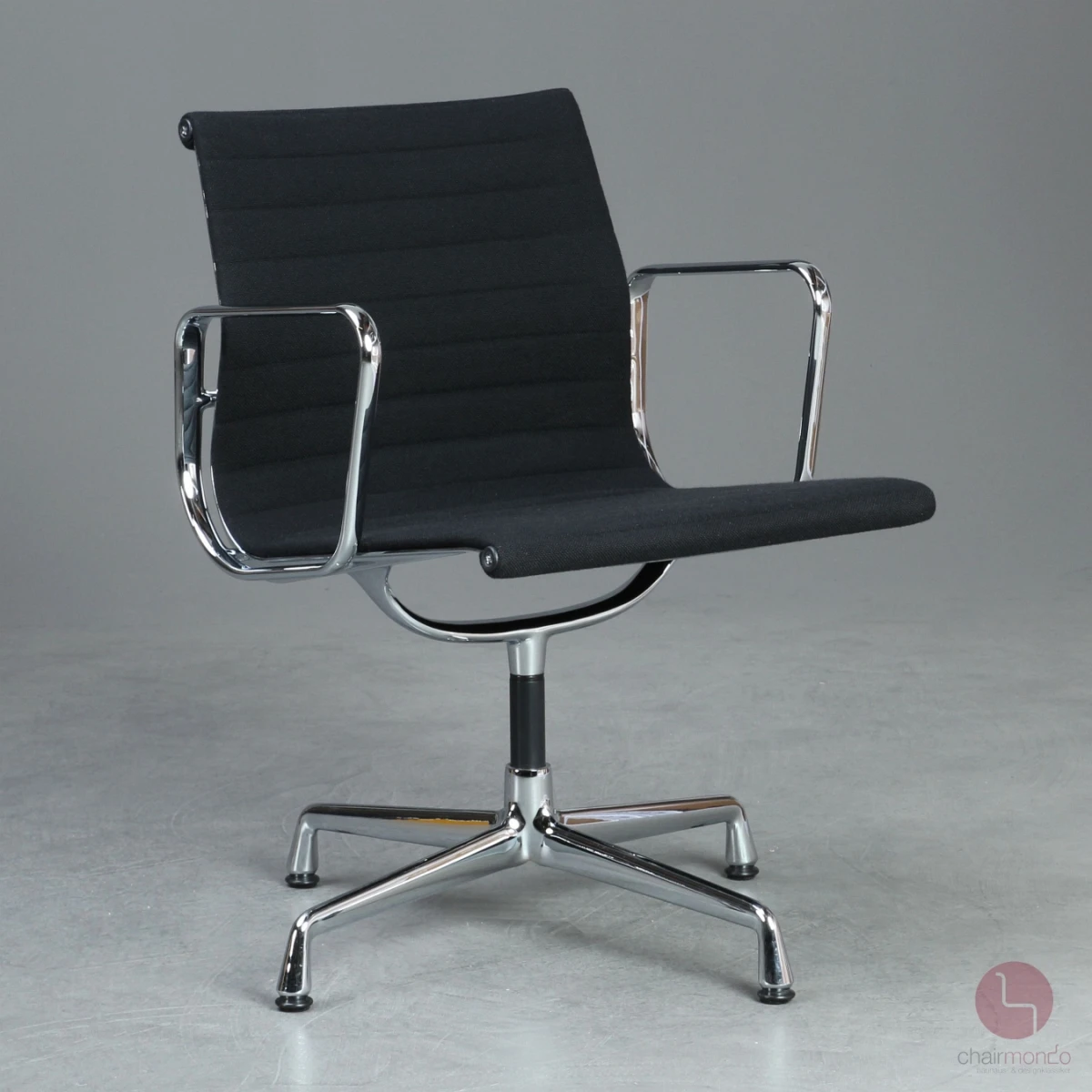 Vitra EA 108 Aluminium Chair Hopsak Schwarz gebraucht