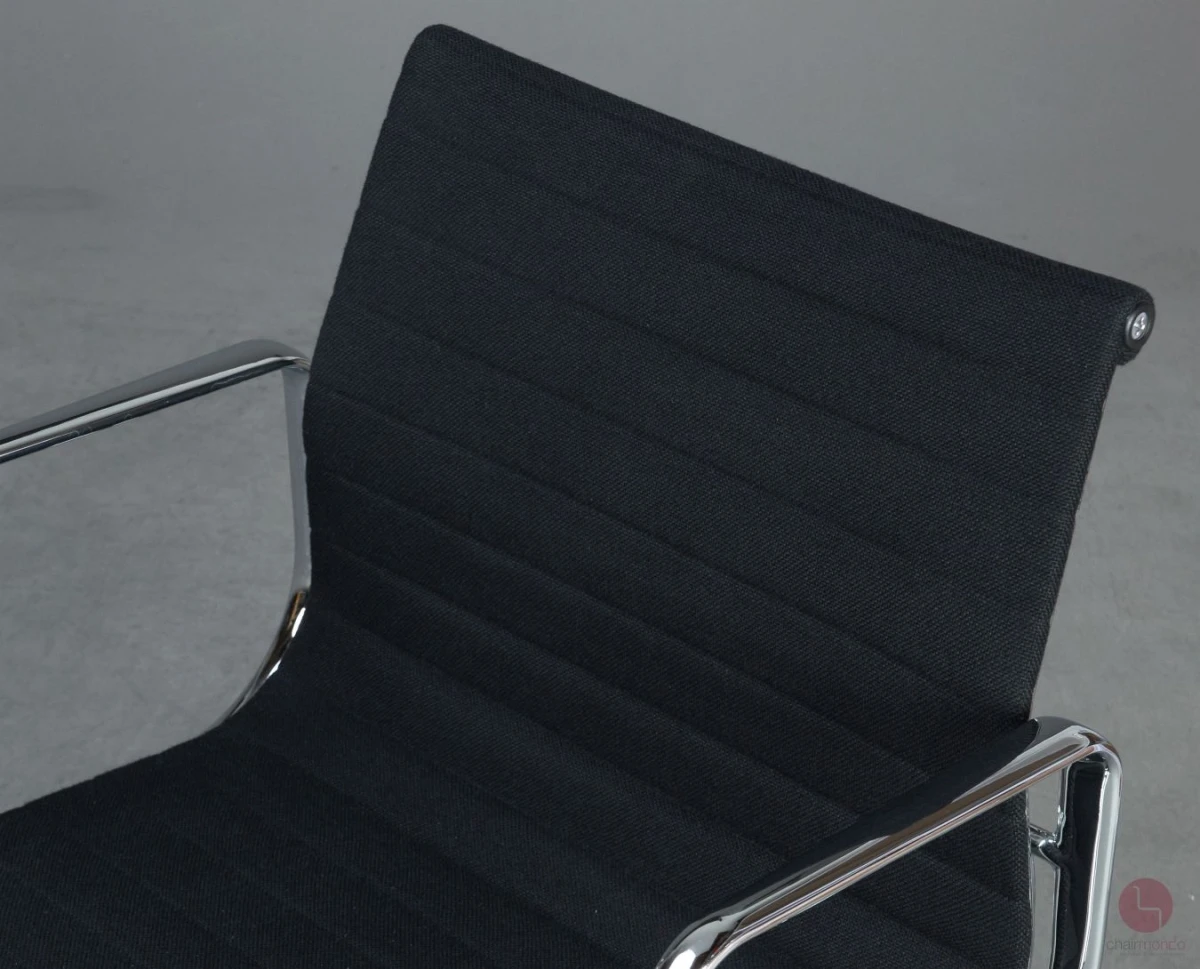 Vitra EA 108 Aluminium Chair Hopsak Schwarz gebraucht