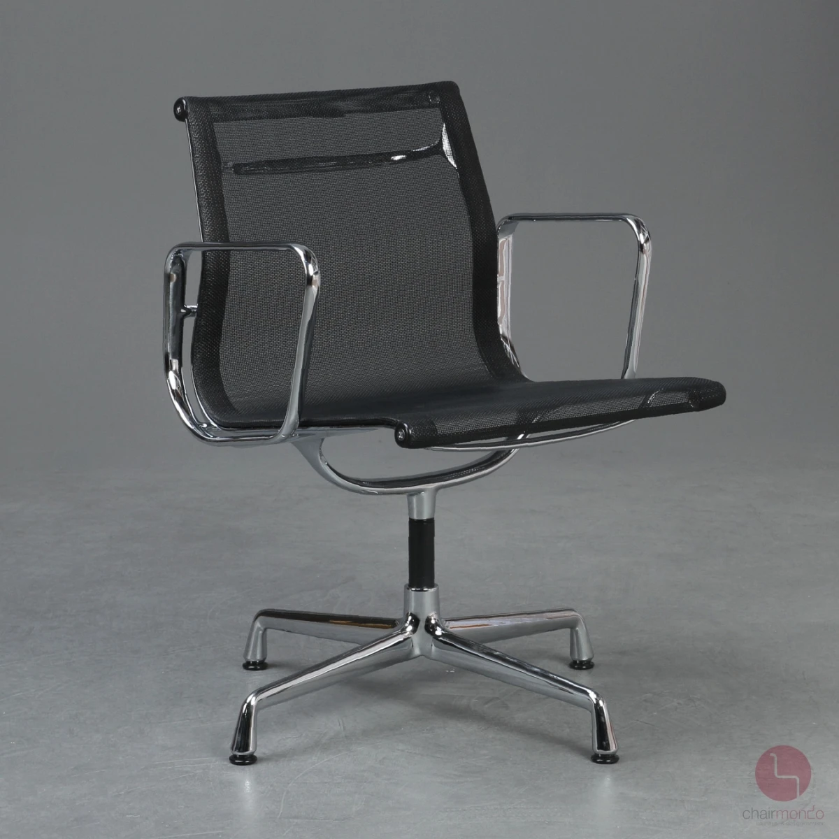 Vitra EA 108 Aluminium Chair Netz Schwarz gebraucht