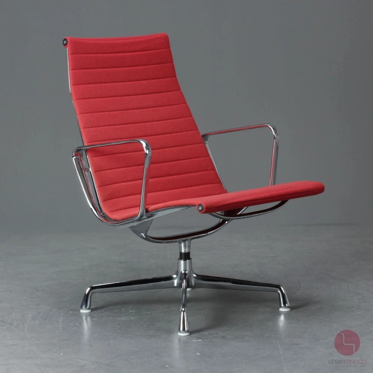 Vitra EA 115 Aluminium Chair Sessel Hopsak Himbeer Rot gebraucht