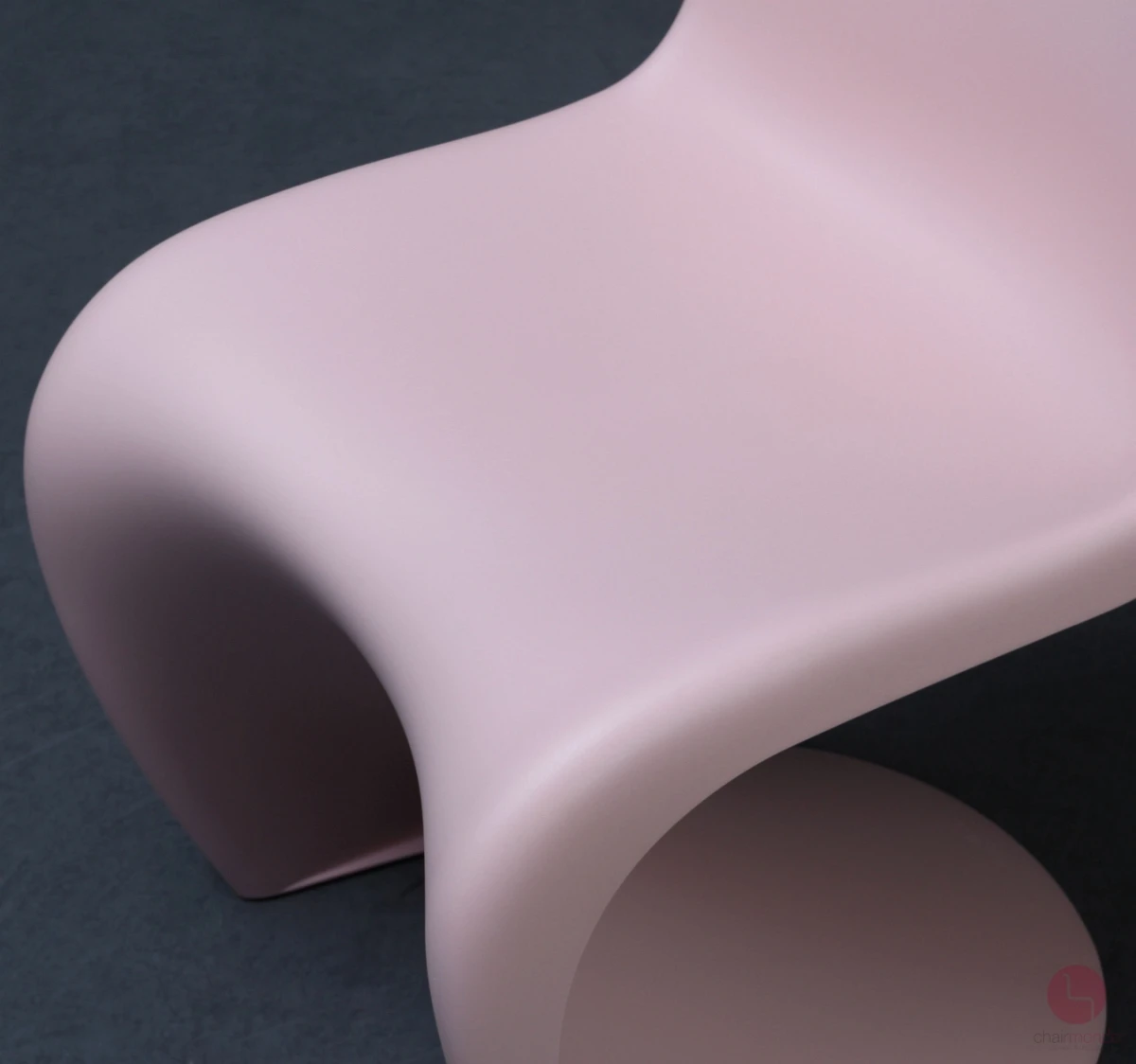 Vitra Panton Chair Zartrosé Ausstellungsstück 2022 gebraucht