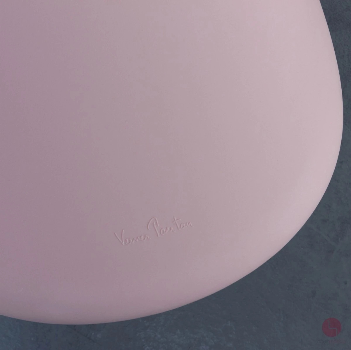 Vitra Panton Chair Zartrosé Ausstellungsstück 2022 gebraucht