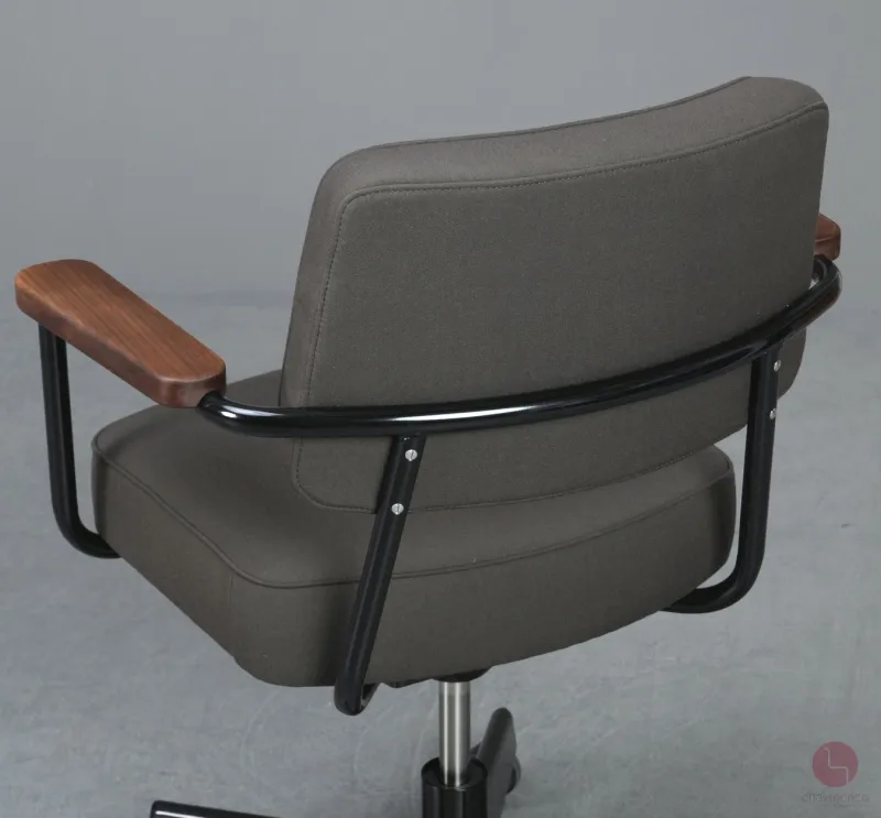 Vitra Pivotant Bürostuhl Stoff Braun Gestell Schwarz gebraucht