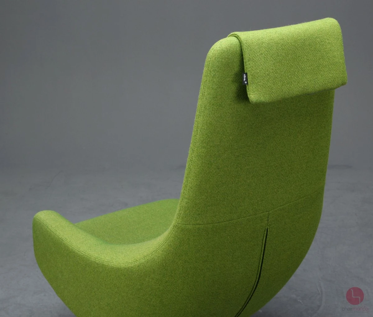 Vitra Repos Sessel in Grün gebraucht