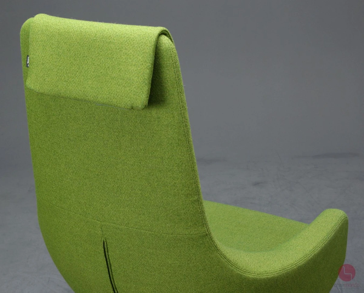 Vitra Repos Sessel in Grün gebraucht