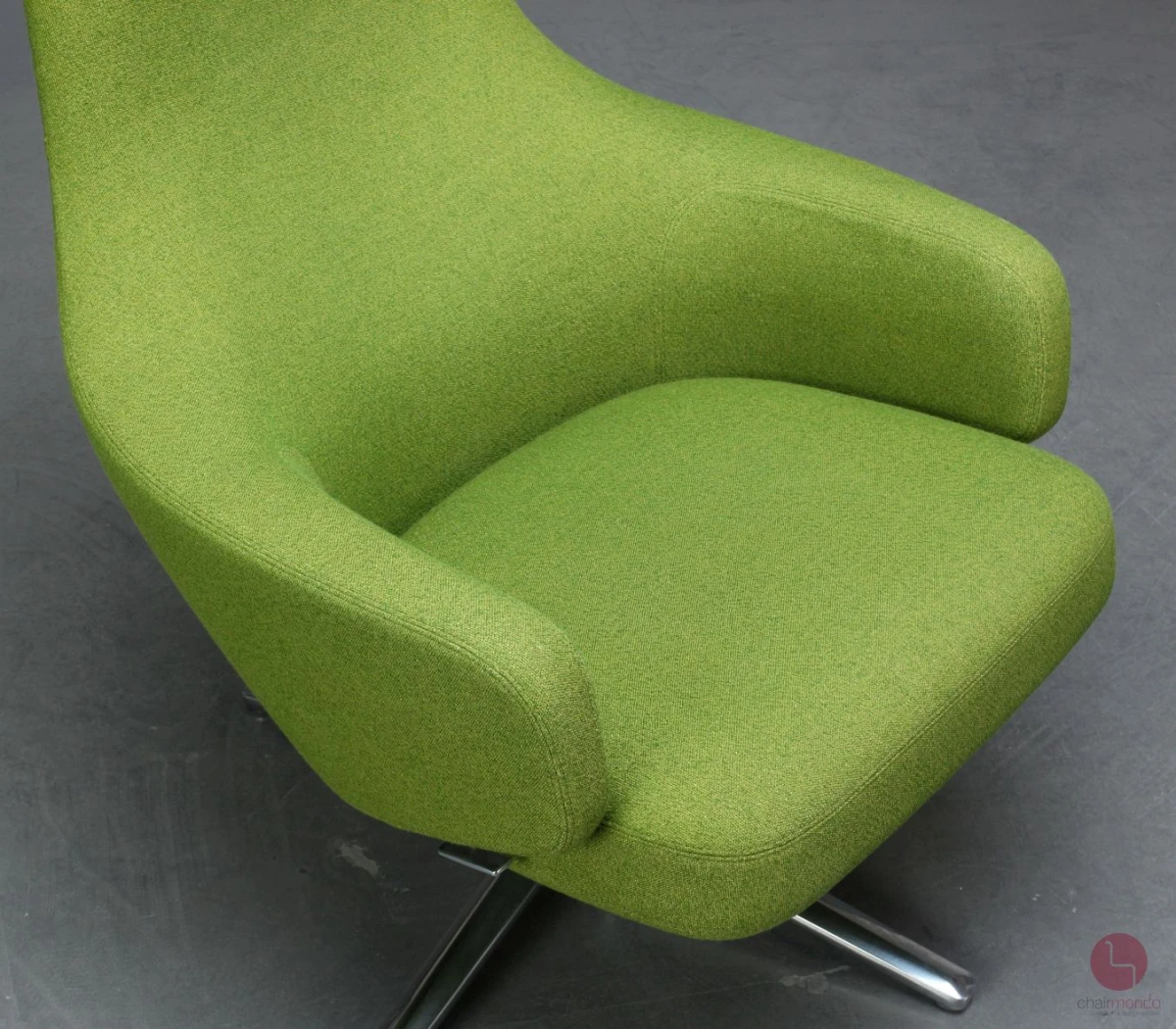 Vitra Repos Sessel in Grün gebraucht
