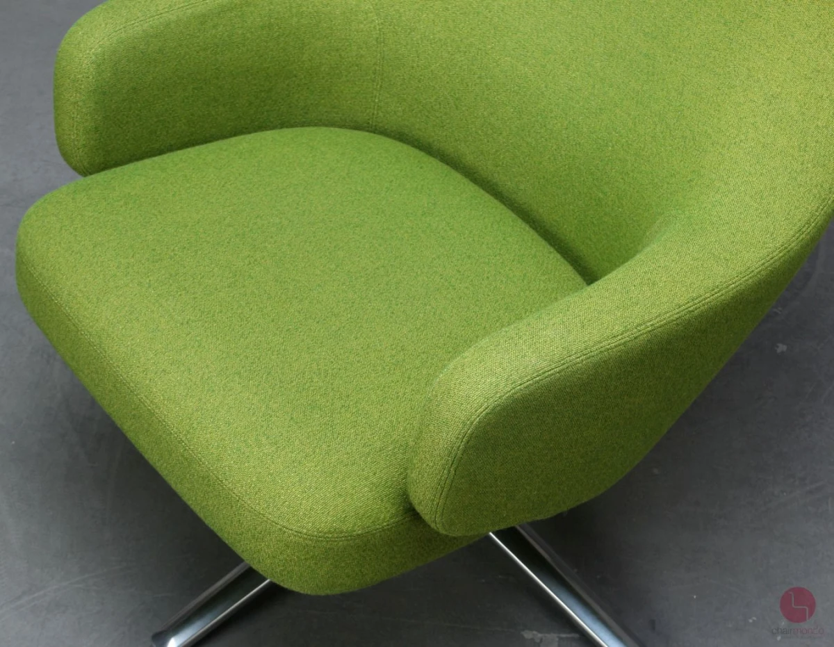 Vitra Repos Sessel in Grün gebraucht