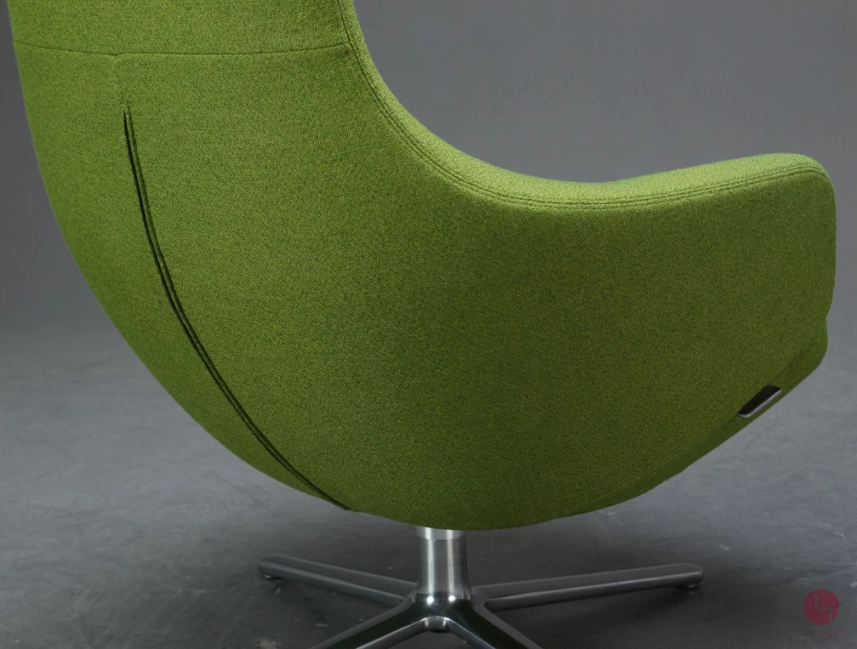 Vitra Repos Sessel in Grün gebraucht