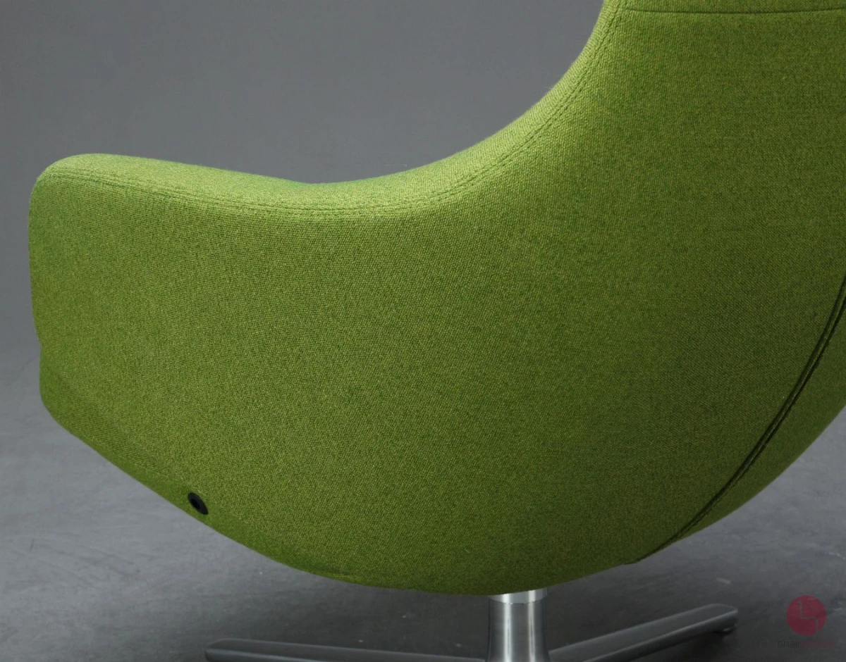 Vitra Repos Sessel in Grün gebraucht