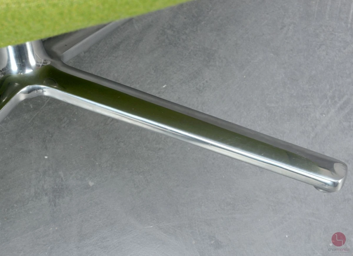 Vitra Repos Sessel in Grün gebraucht
