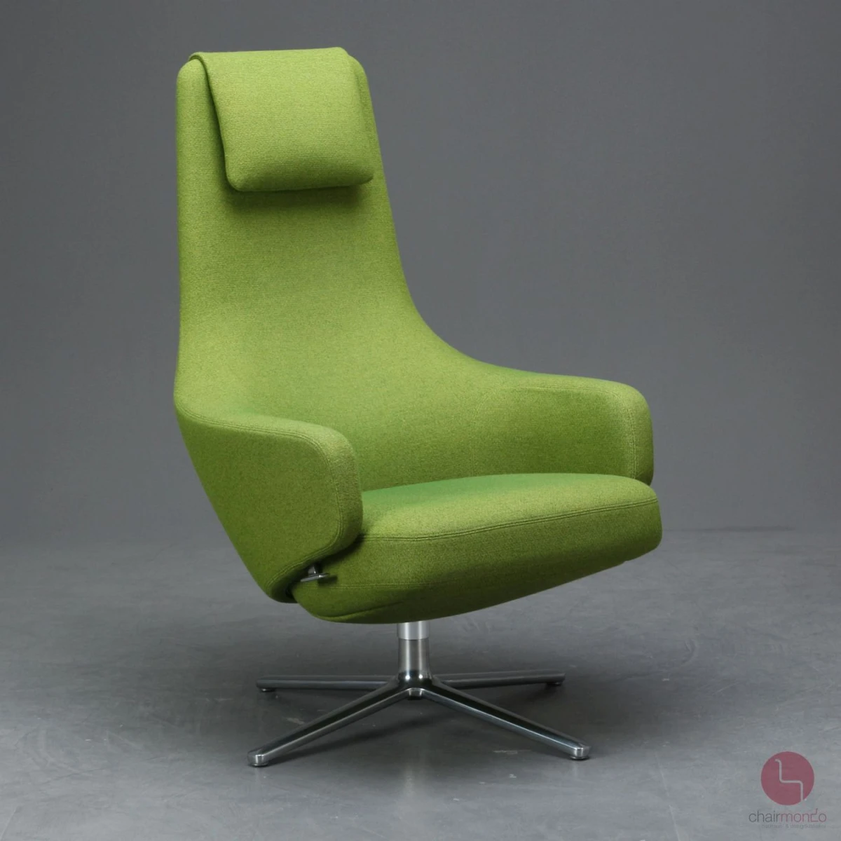 Vitra Repos Sessel in Grün gebraucht
