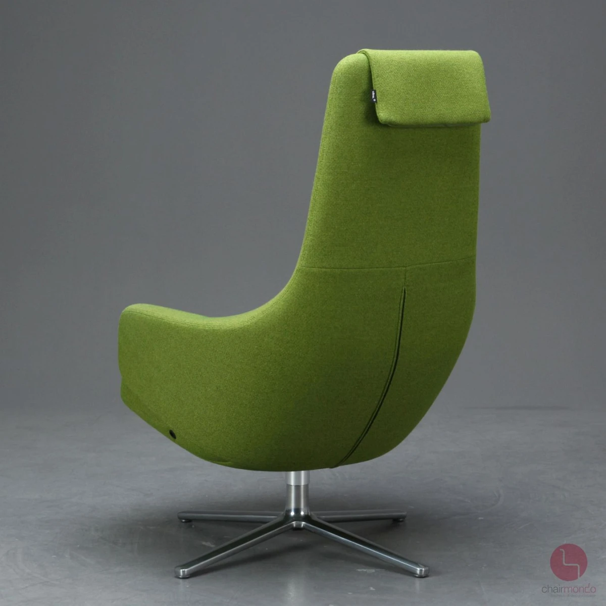 Vitra Repos Sessel in Grün gebraucht