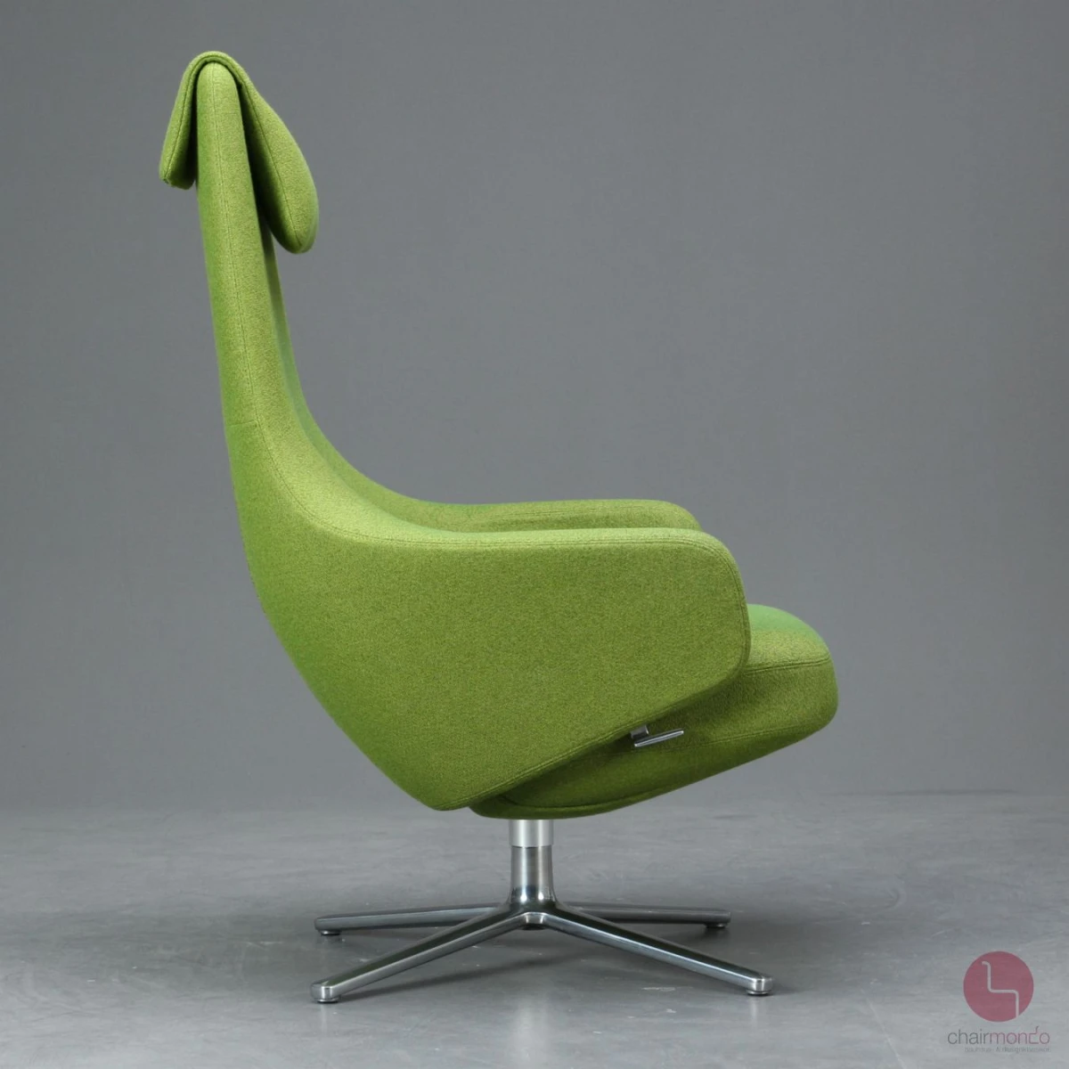 Vitra Repos Sessel in Grün gebraucht
