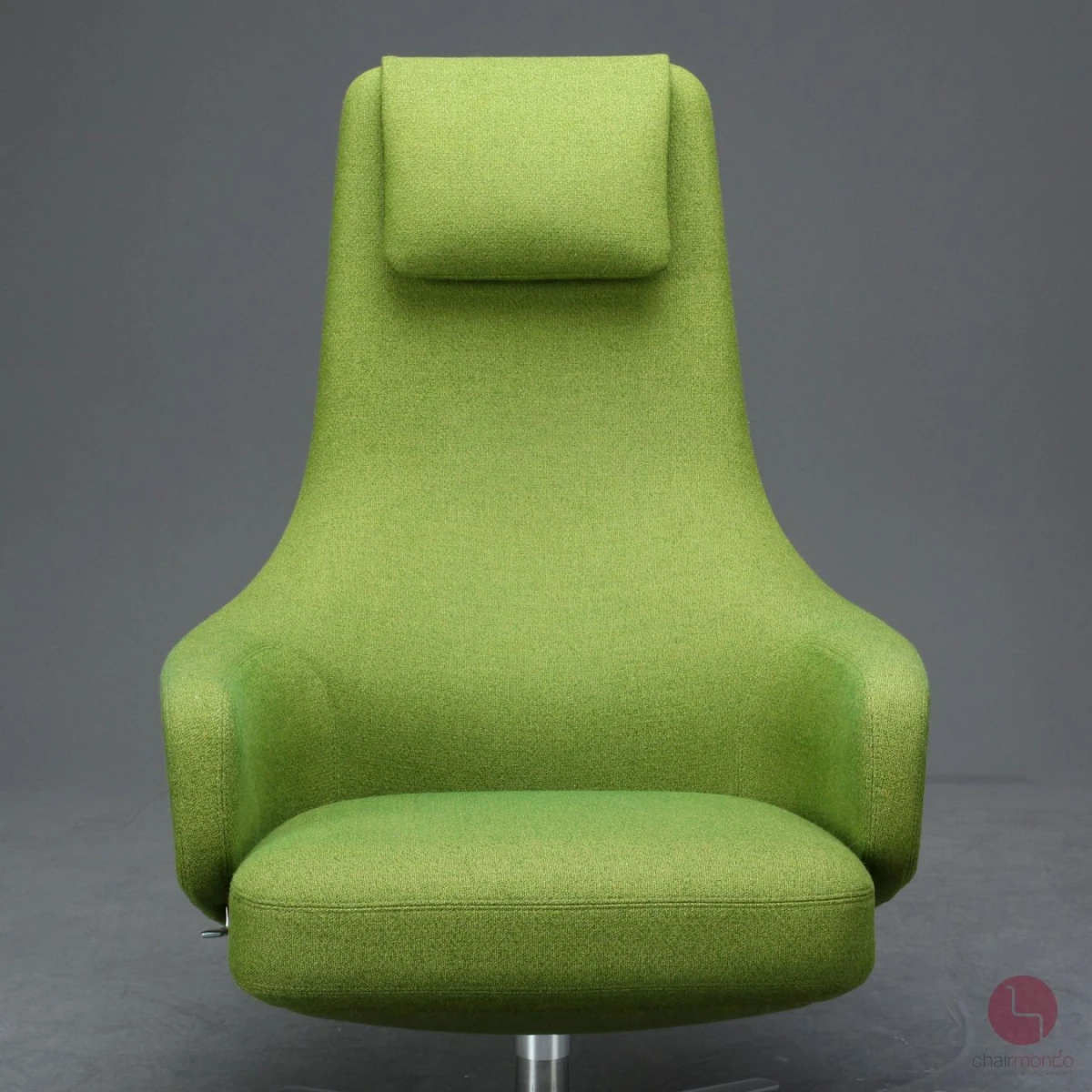 Vitra Repos Sessel in Grün gebraucht