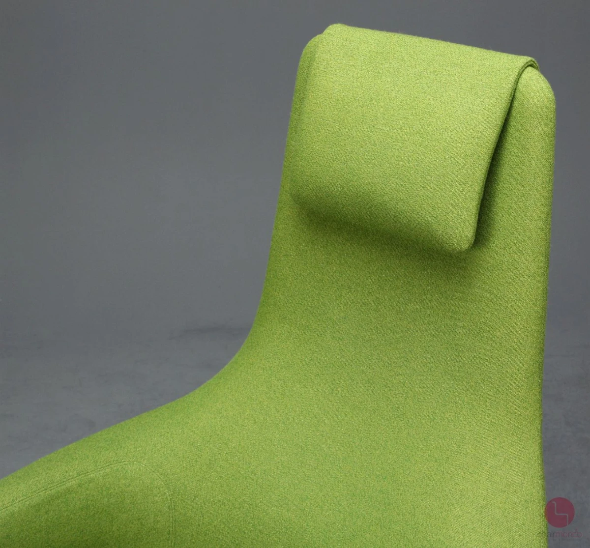 Vitra Repos Sessel in Grün gebraucht