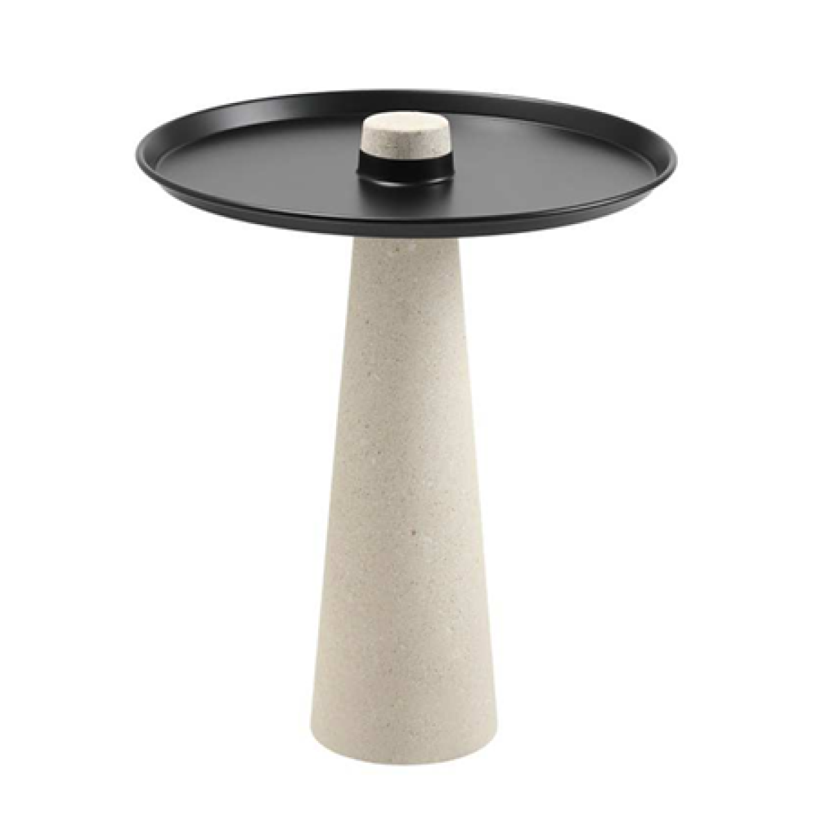 Preview: Wagner W Move Beistelltisch Wagner W Move Beistelltisch Stein Fuß Viacenza