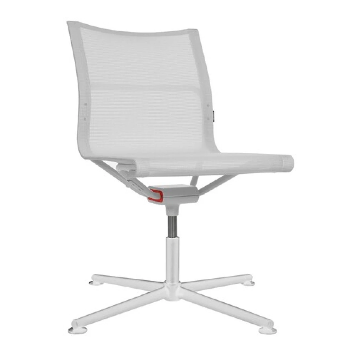 Wagner D1 Office Bürostuhl ohne Armlehnen weiß