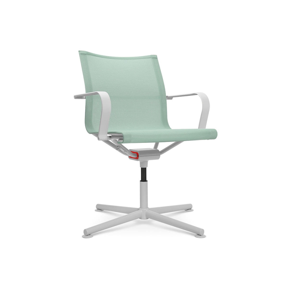 Preview: Wagner D1 Office Bürostuhl in weiß grün