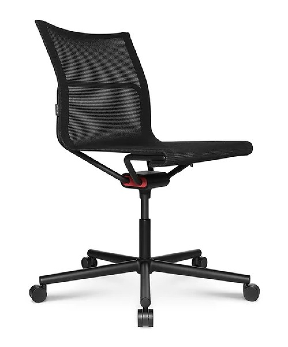 Preview: Wagner D1 Office - Bürostuhl ohne Armlehnen mit Rollen