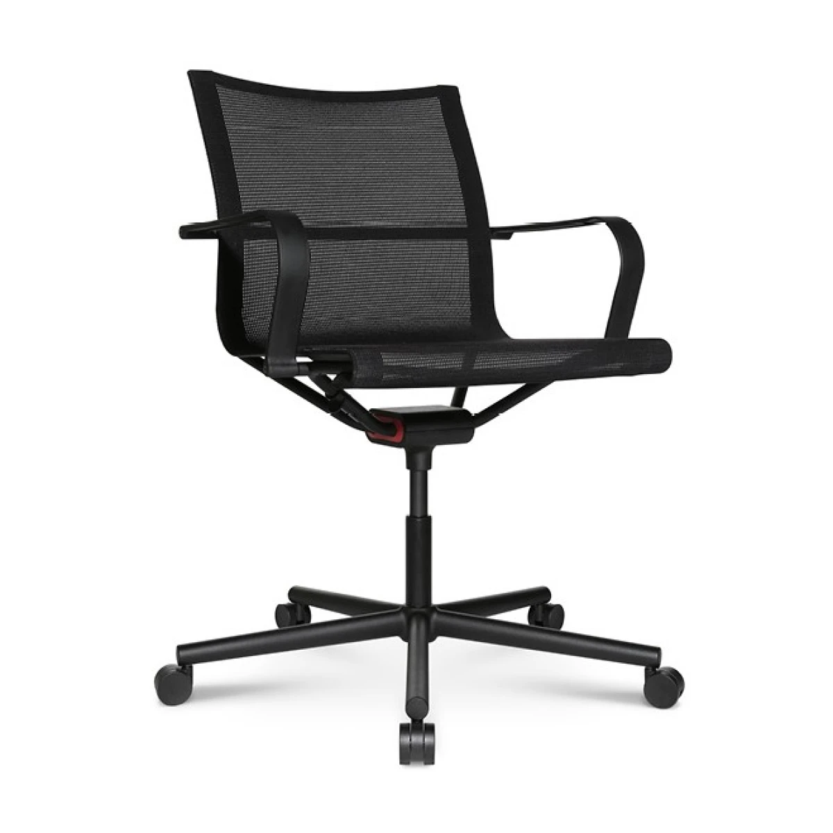 Wagner D1 Office Bürostuhl in schwarz mt Armlehnen