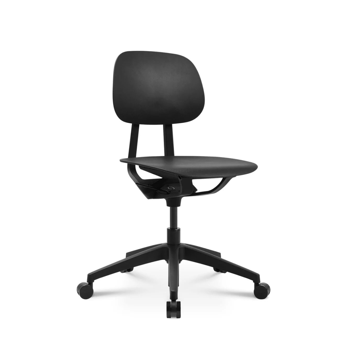 Preview: Wagner S1 klassischer Bürostuhl in schwarz - neuwertiger Aussteller