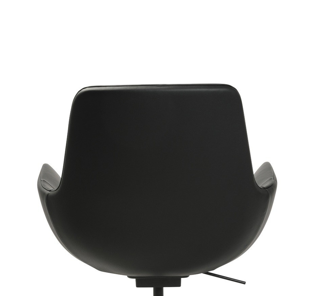 Preview: Wagner W-Club 5-Strahl leder schwarz Detailansicht Rückseite