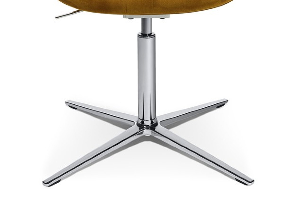 Preview: Wagner W-Club 4 Strahl Gestell in Aluminium poliert