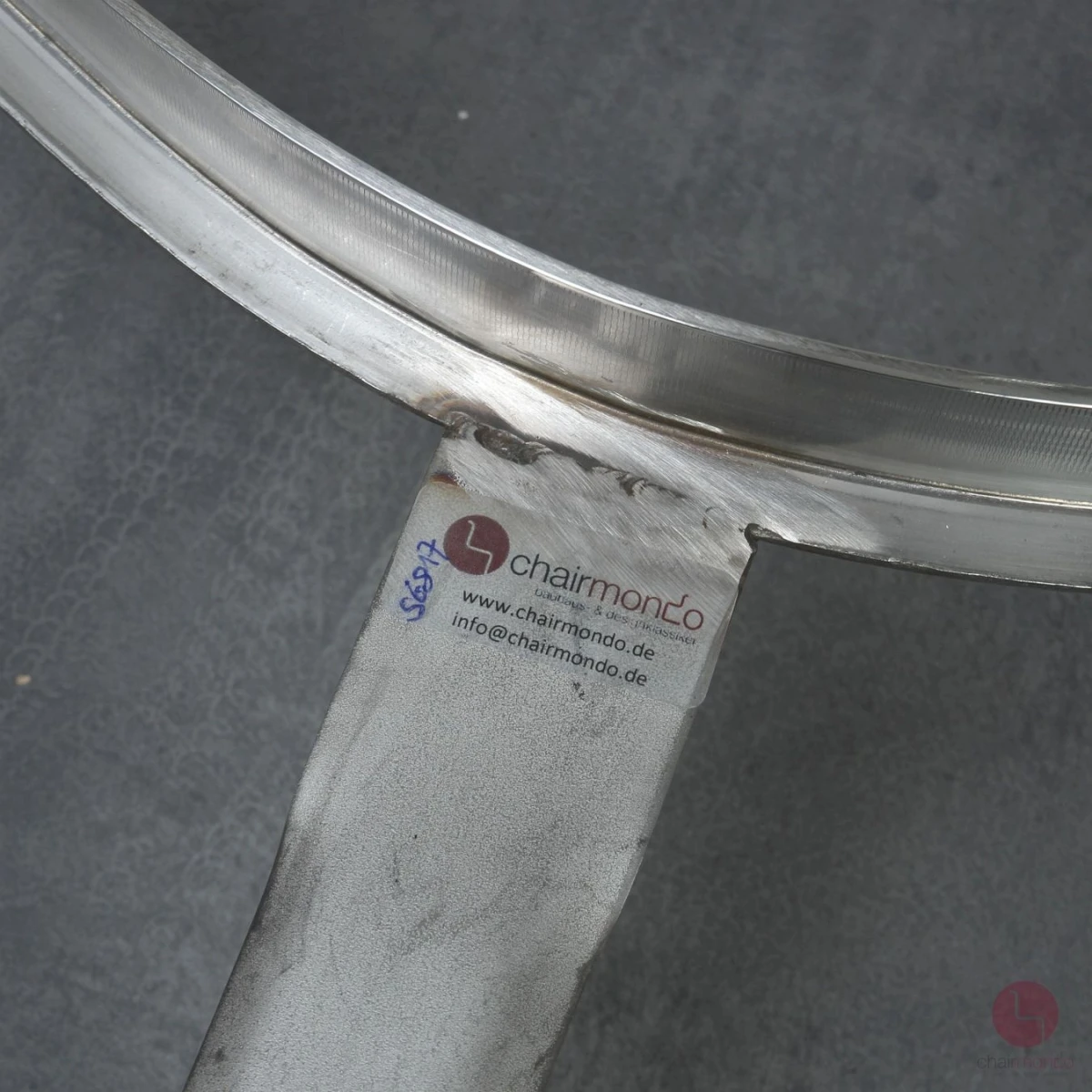 Zanotta Onda 2-Sitzer Sofa Leder Schwarz gebraucht