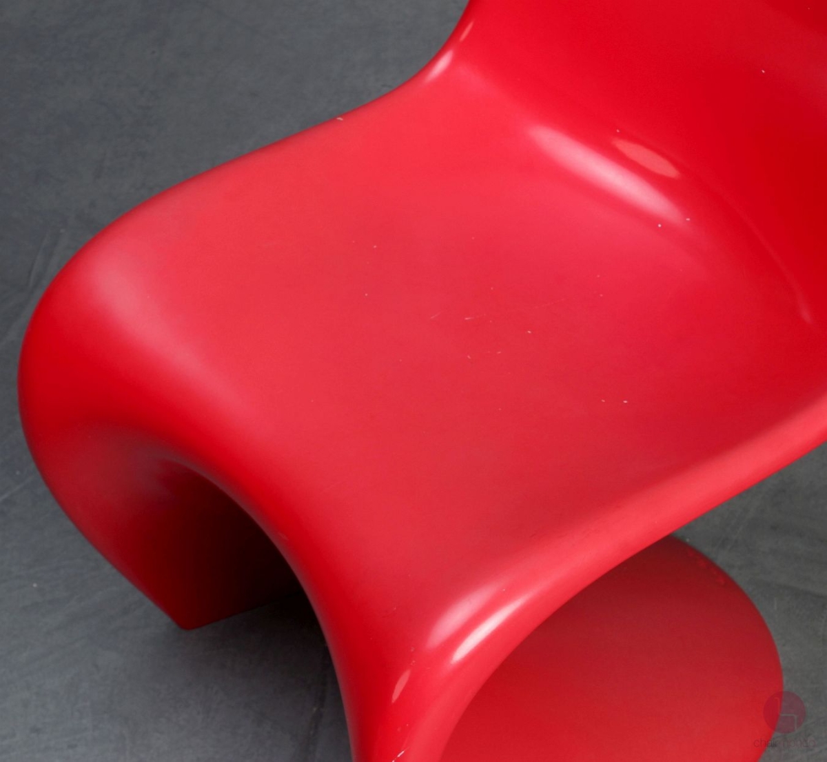 ZE Möbel Panton Chair Classic Rot gebraucht